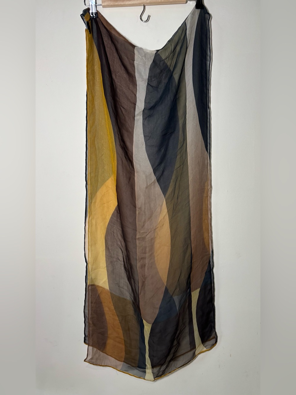 Georgina von Etzdorf x Barneys New York Vintage 100% Silk Scarf